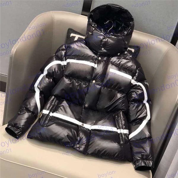 

men winter jacket down parkas coat down jacket round neck winter coat men and women windbreaker hoodie jacket warm clothing black