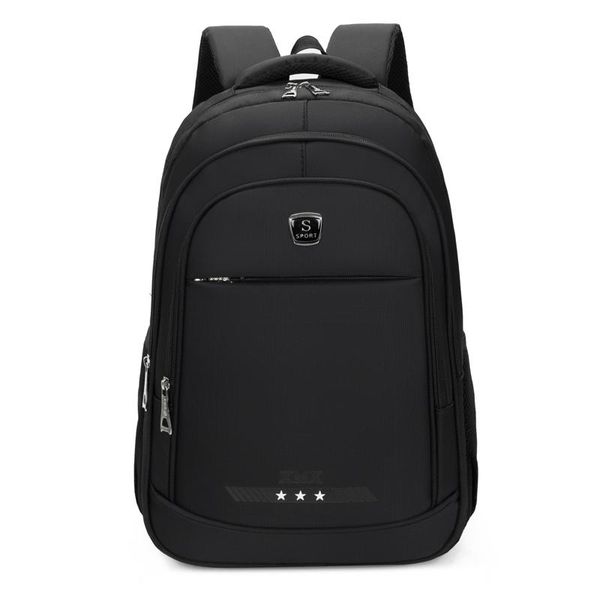 

backpack 2021 summer waterproof lapmen's large-capacity travel bag men oxford student retro school bags