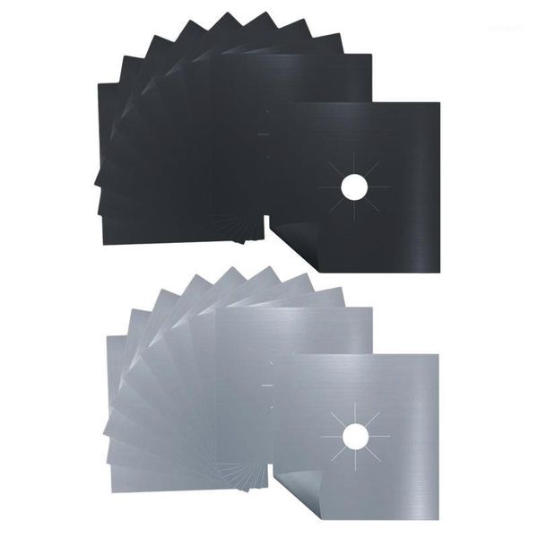 

mats & pads reusable non-stick gas stove burner covers liners protector1