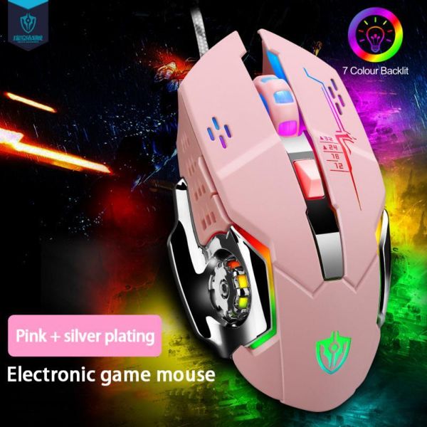 

mice macro programming rgb 3200dpi luminous game mouse electric race cable 6 file adjustable usb