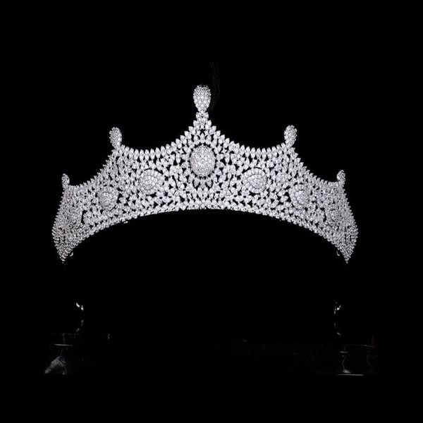 

hair clips & barrettes ymor delicate headwear crystals wedding tibetan silver accessories muslim saudi arabric band brides crown tiaras, Golden;silver