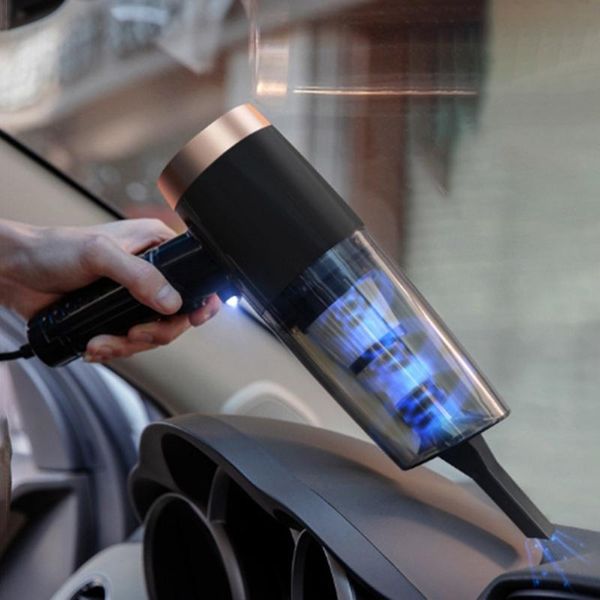 

car vacuum cleaner 120w wet dry dual use portable high power 3 in 1 lamp