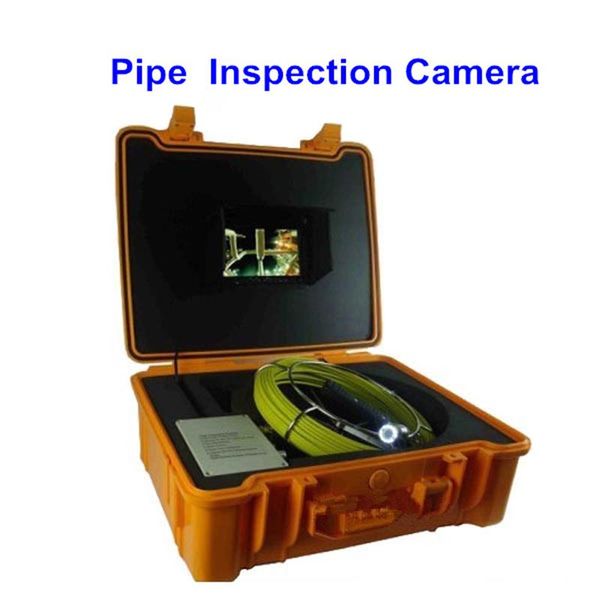 

inch 20m drain sewer pipe inspection camera equipment ip cameras