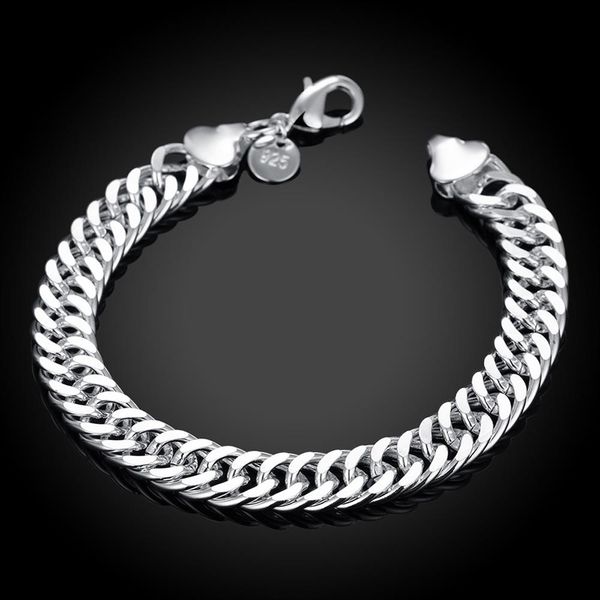 

men's jewelry sets 925 silver chain necklace, bracelet 5set/lot wjl1811
