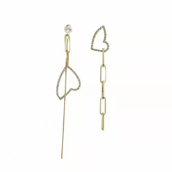 

dangle & chandelier earring gift dangler earbob eardrop for women pearl fashion jewelry crystal, Silver