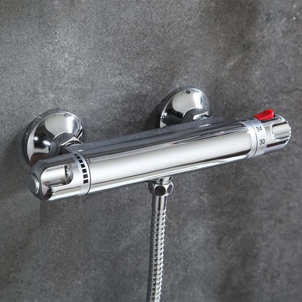 

micoe thermostatic shower faucet mixer tap bathtub wall lmounted cold& h-hc502 bathroom sets