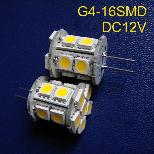 

bulbs dc12v g4 led crystal lights decorative light 12vdc bulb gu4 5pcs/lot