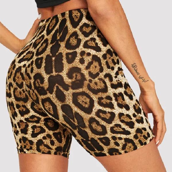 

women's leggings women leopard cotton print casual snake fitness lady femmel workout slim high waist biker elasticity, Black