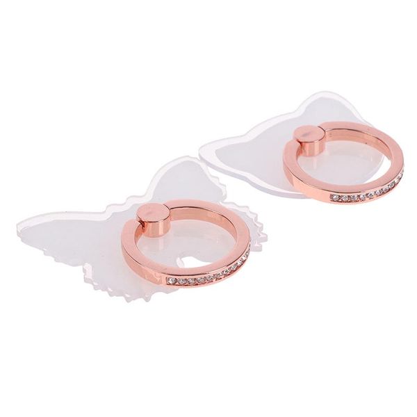 

transparent mobile phone holder ring universal finger cell mounts & holders
