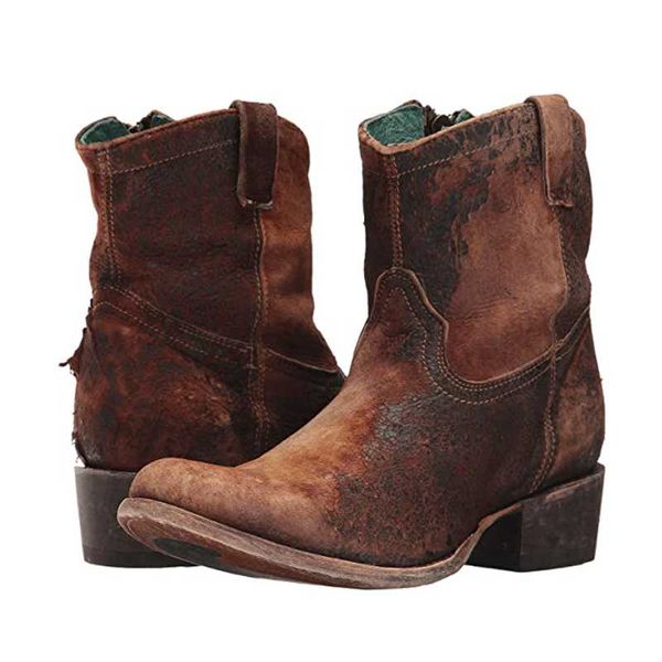 

boots women`s corral, Black