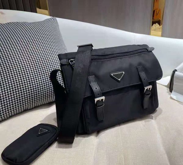 

2021 fashion trend all-match bag r classic nylon material style