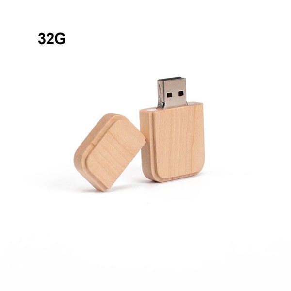 

maple wood u disk small lightweight fillet portable 1g/8g/32g/64g usb hubs