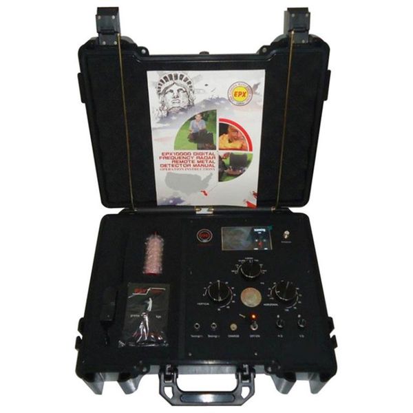 

metal detectors epx10000 underground detector professional gold silver finder treasure long range 12v