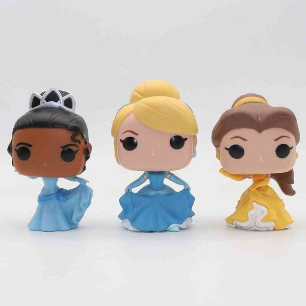

funko pop cindrelati beauty and beast bernana animation model