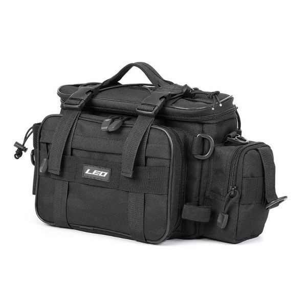 

fishing accessories tackle bag outdoor sports single shoulder crossbody waist pack lures gear utility storage