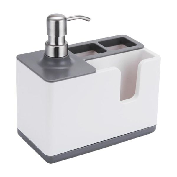 

liquid soap dispenser manual hand press storage box multifunctional sanitizer shampoo shower gel container clean machine for