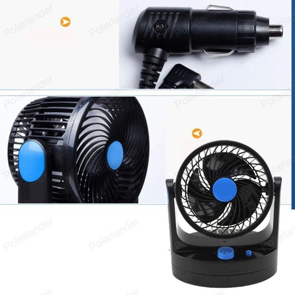 

ly attractive auto fan 12v portable vehicle car oscillating cooling fans