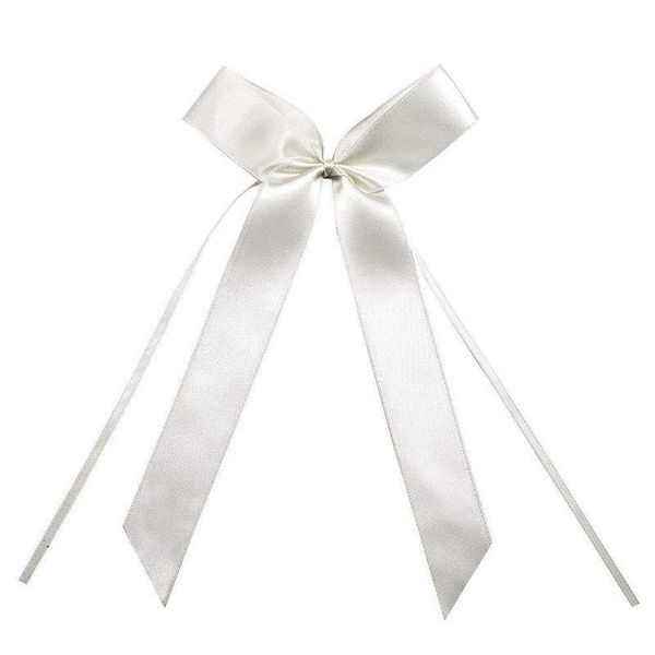 

party decoration car wedding bow tie 25 pcs white