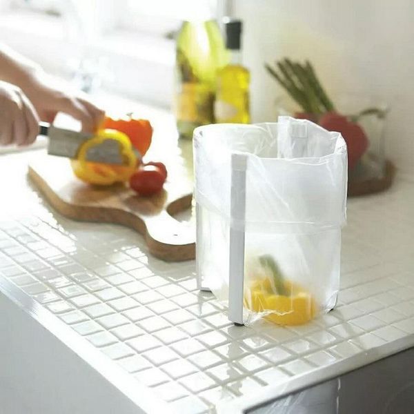 

hooks & rails deskfolding trash rack kitchen cup storage household goods iron art