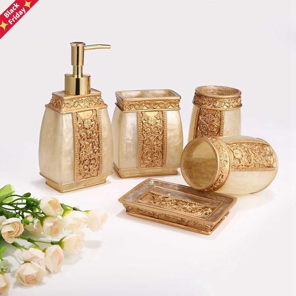 

toothpaste cup tumbler toothbrush holder soap dish bathroom set dispenser home el resin accessories bath accessory
