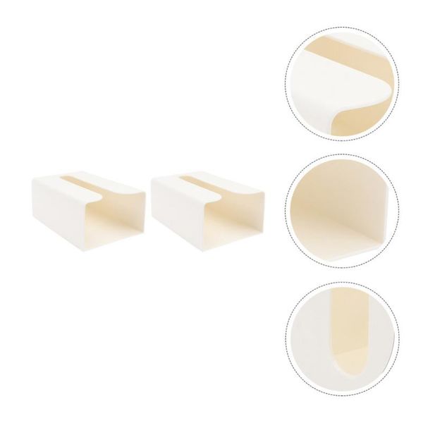 

toilet paper holders 2pcs punch-box bathroom tissue storage holder