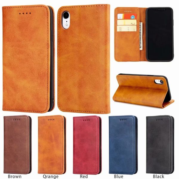 

cases cell phone sets suitable for s20fe mobile case s21plus calf pattern pull in leather flip cover insert card wallet protective