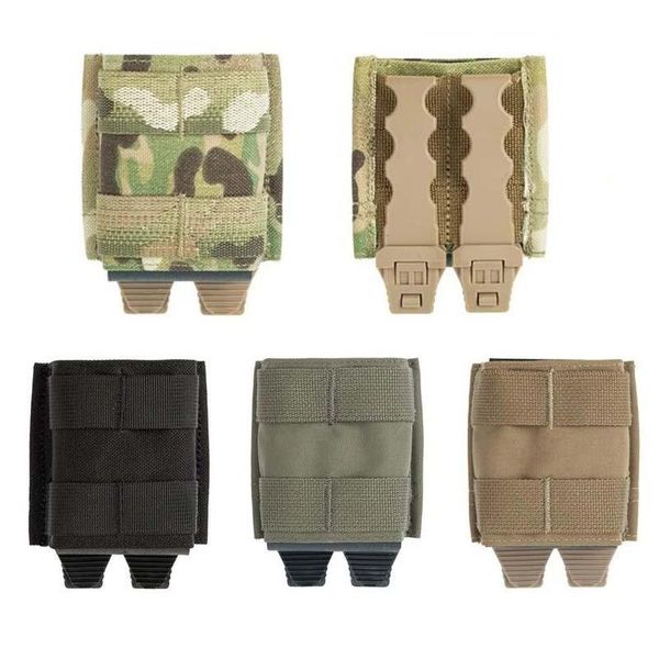 

cycling helmets tactical vest single magazine pouch 5.56 system molle ammo clip bags holder