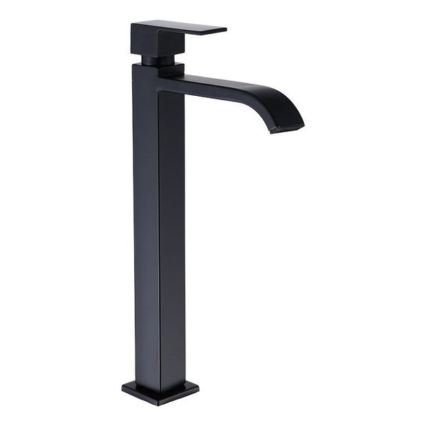 

single cold water tap basin faucet black bathroom sink 304 stainless steel toilet taps household art faucets