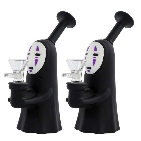 SHISHA CACHOAH MATERIAL DE SILICONE A ÁGUA TUBA DE PÁGINO DE ALHULHA DAB ALTURA DE QUEIMADOR 6.2 