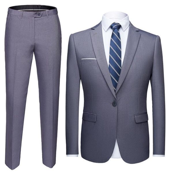 

men's suits & blazers men business wedding dress, White;black