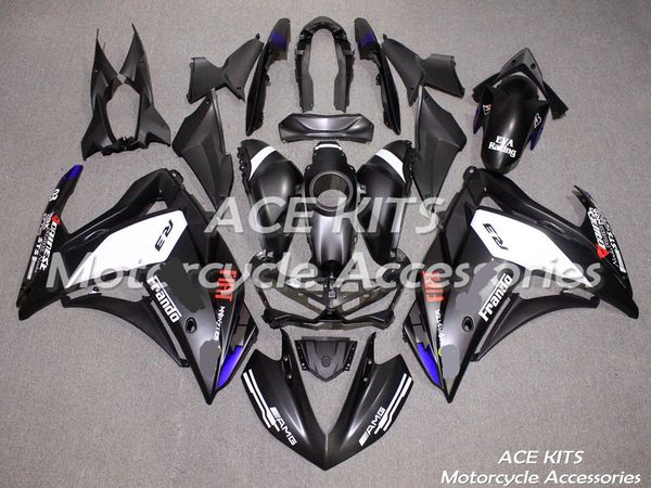 

ace kits 100% abs fairing motorcycle fairings for yamaha r25 r3 15 16 17 18 years a variety of color no.1614