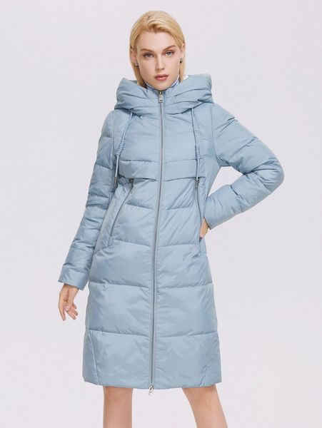 

miegofce slant pocket hooded puff winter coat w0ck#, Black