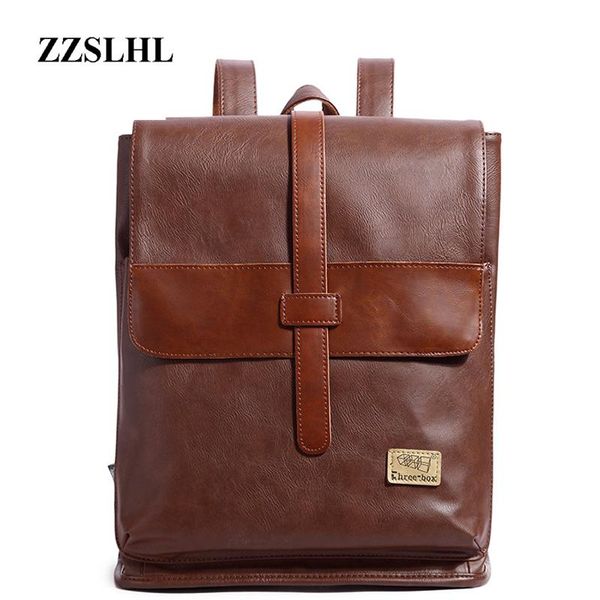 

backpack three box brand fashion men women simple casual college wind student bag 14 inches a4 large lapschool bags