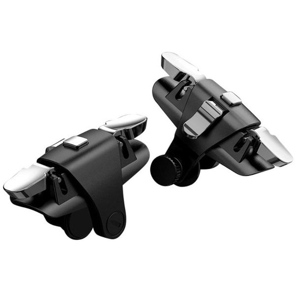 

game controllers & joysticks 1 pair c10 joystick mobile gamepad trigger fire phone button controller shooters handle for android