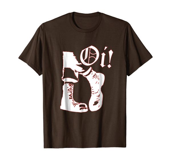 

Oi and Boots Skinhead Music T-Shirt, Mainly pictures