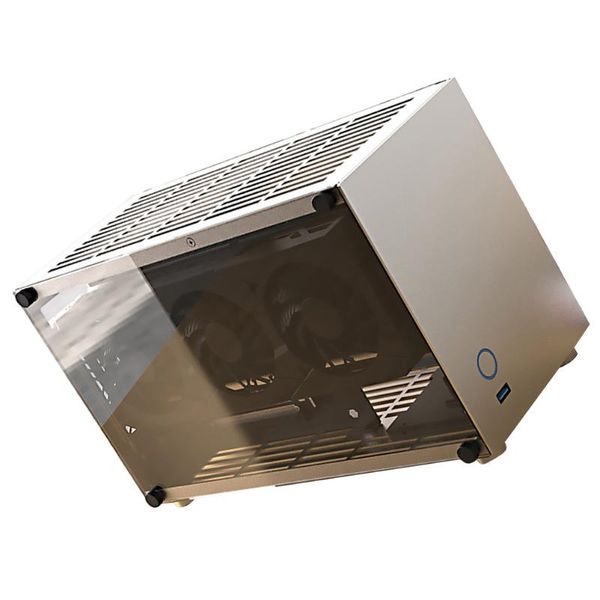 

flashlights torches modified computer chassis itx motherboard host box part