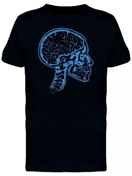 

Medical X-Ray Of Human Skull Men's Tee -Image by Shutterstock, White;black