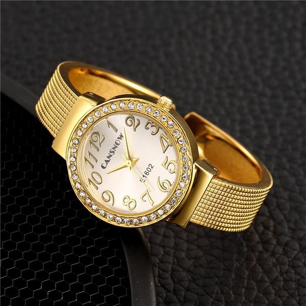 

wristwatches watches for women ladies dress watch bracelet clock luxury small dial silver wristwatch relojes para mujer, Slivery;brown