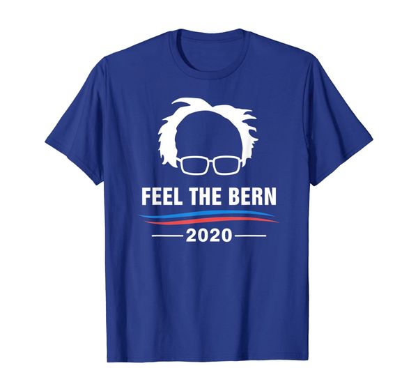 

Feel The Bern 2020 Bernie Sanders Hair And Glasses T-Shirt, Mainly pictures
