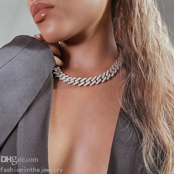 

fashion chain men necklace designer jewelry luxury gift gold silver necklaces and bracelet set diamond hip hop wholesale blingfactory iced o