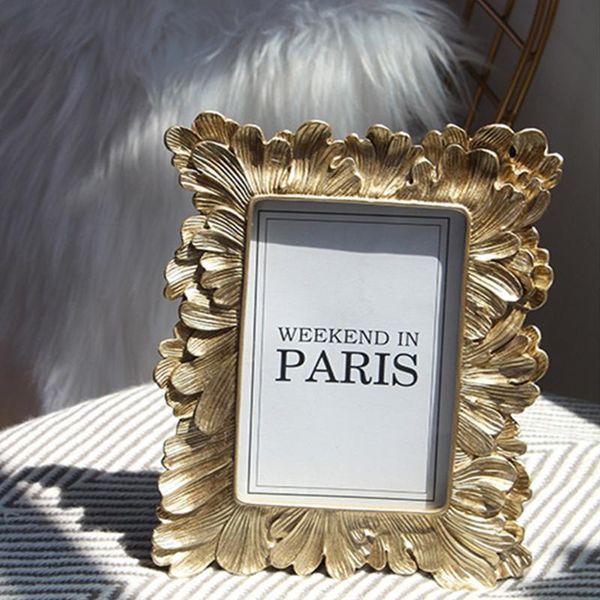 

frames po frame american leaf 6 inch gold family home decoration painting deskgift for friends