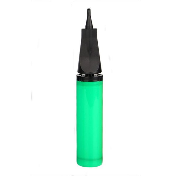 

1pc handheld tool hand push accessories wedding practical festival mini portable party balloon inflator decoration
