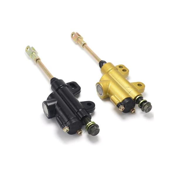 

motorcycle brakes universal cylinder foot rear master hydraulic brake pump dirt pit bike