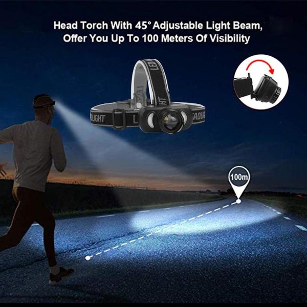

bicycle lights skillful manufacture focus 300lm xpe led usb rechargeable headlamp headlight flashlamp bike