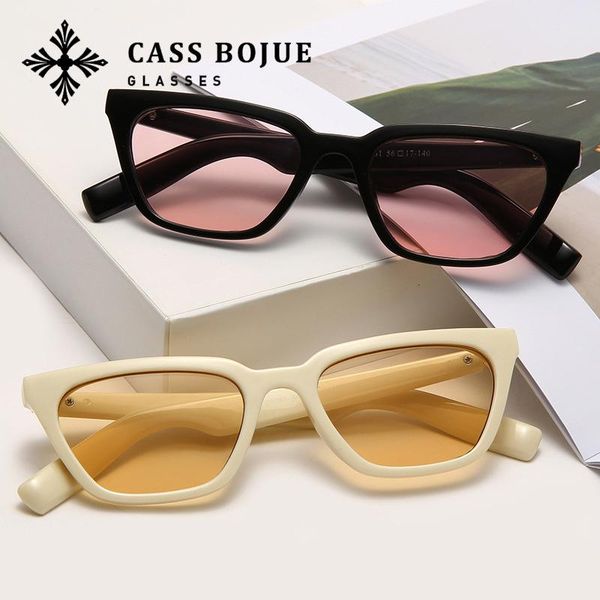 

fashion sunglasses frames small frame ins style tortoise shell transparent uv400 large trend, Black