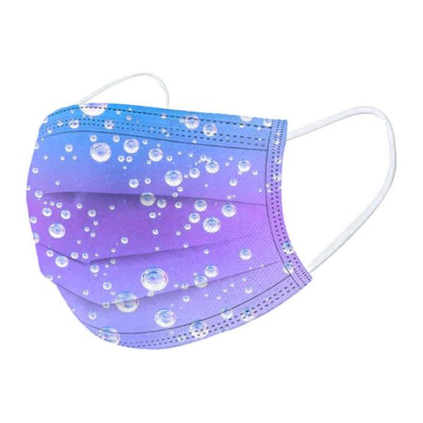 

selling disposable / child water op printing seri mask three-layer protective