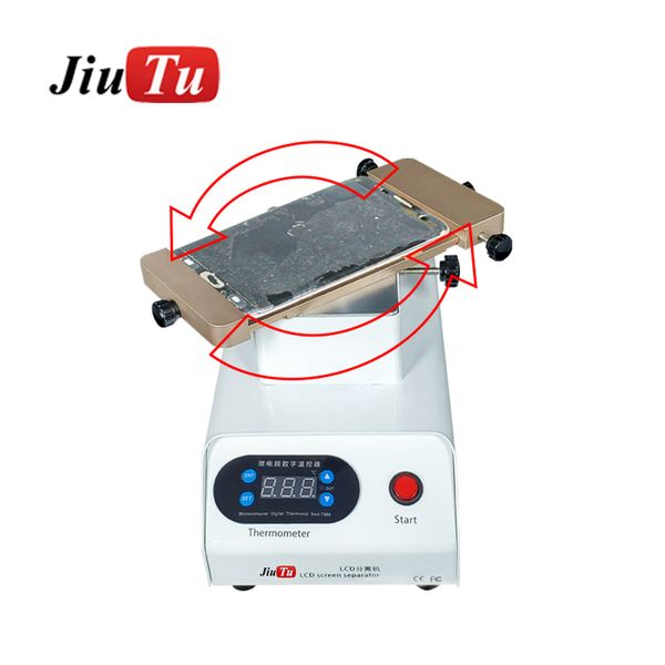 7-Zoll-Rotations-LCD-Separator mit Rahmen, Bildschirmtrennung und Kleberentferner, Torating Edge, kostenlose Demontage