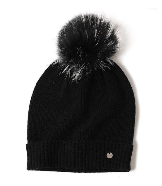 

inner mongolia fashion warm hat korean knitted autumn winter 100% cashmere women1