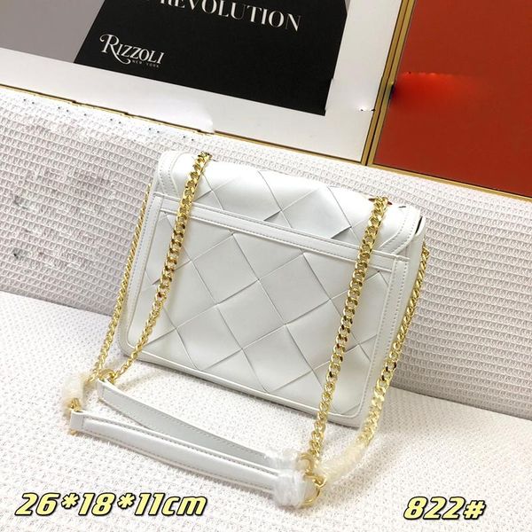 

evening bags women's genuine leather handbag fashion messenger bag large capacity woven shoulder 2021