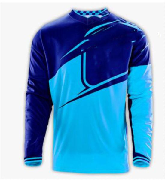 

outdoor mountain bike cycling jersey motocross round neck long sleeve t-shirt